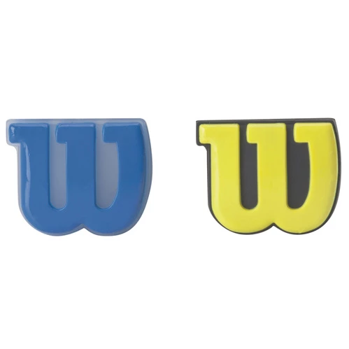 Promo π Wilson Pro Feel Dampener Blue/Yellow π 1 Promo π Wilson Pro Feel Dampener Blue/Yellow π