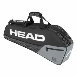 Best Pirce 👍 HEAD Core 3R Pro Triple Racquet Bag Black Combo 💯