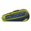 Cheapest 🥰 BabolaT RX3 Racquet Bag Yellow Combo ✔️