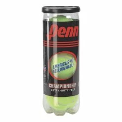Hot Sale 🥰 Penn Tennis Championship 4-Tube Multi-Pack Yellow 🎁