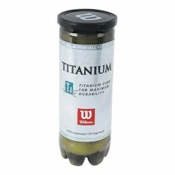 Cheapest ❤️ Wilson Titanium Tennis Balls Original ✔️