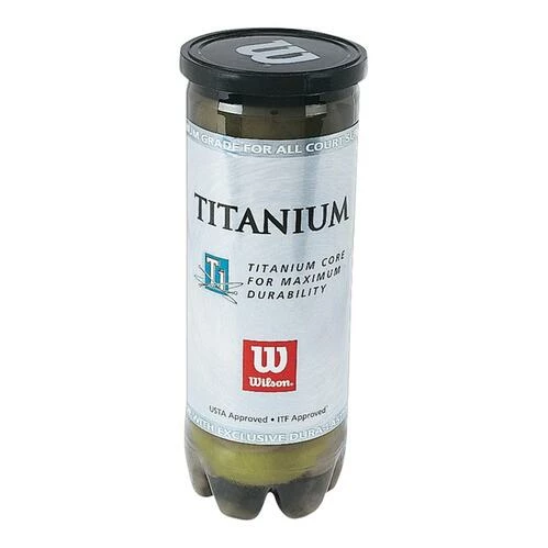 Cheapest ❤️ Wilson Titanium Tennis Balls Original ✔️ 1 Cheapest ❤️ Wilson Titanium Tennis Balls Original ✔️