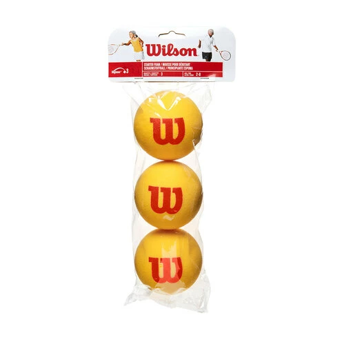 Promo π Wilson Sporting Goods Starter Foam Balls - 3-Pack Original β€οΈ 2 Promo π Wilson Sporting Goods Starter Foam Balls - 3-Pack Original β€οΈ - Image 2