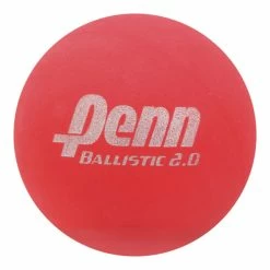 Discount ✔️ Penn Tennis Ballistic Racquetballs Red 🔥