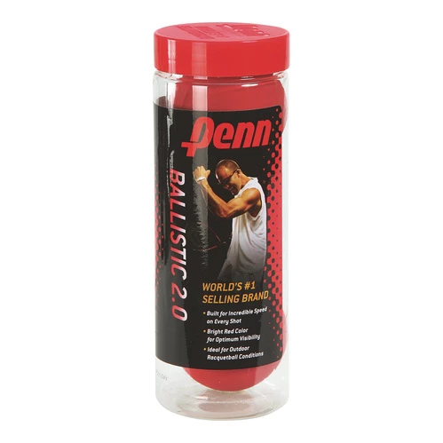 Discount βοΈ Penn Tennis Ballistic Racquetballs Red π₯ 2 Discount βοΈ Penn Tennis Ballistic Racquetballs Red π₯ - Image 2
