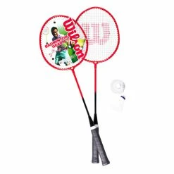 Best Pirce 👏 Wilson Badminton 2-Piece Set Original 👏