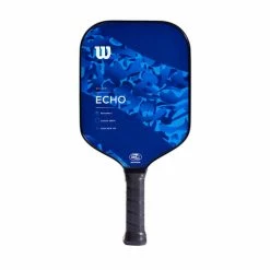 Wholesale 👏 Wilson Echo Camo Pickleball Paddle Royal Blue ⌛
