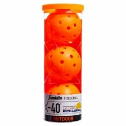 Flash Sale 🎉 Franklin X-40 Pickleball - 3-Pack Orange ⌛