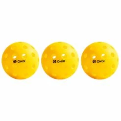 New 💯 Onix Fuse Outdoor Pickleballs - 3-Pack Original ⭐