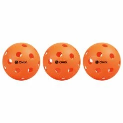 Budget 🔥 Onix Fuse Indoor Pickleballs - 3-Pack Original 👍