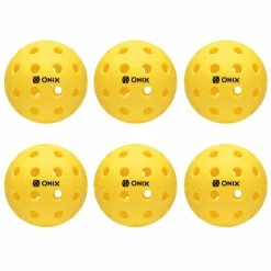Brand new 😀 Onix Fuse Outdoor Pickleballs - 6-Pack Original ⌛