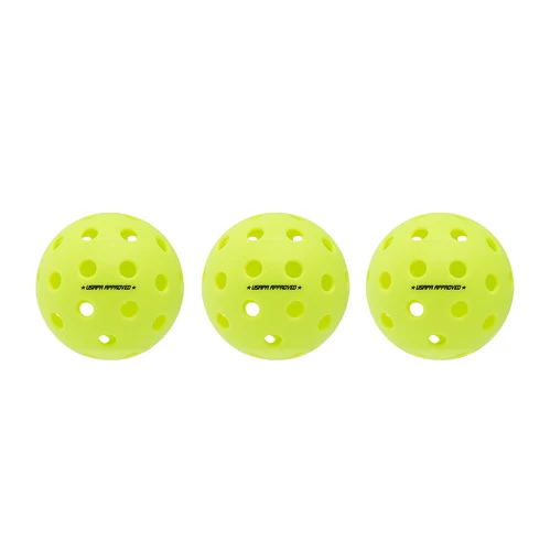 Budget π Onix Fuse G2 Outdoor Pickleballs - 3-Pack Green π 1 Budget π Onix Fuse G2 Outdoor Pickleballs - 3-Pack Green π