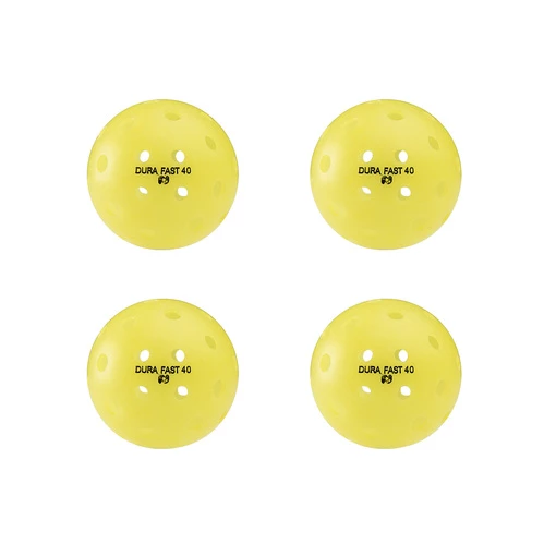 Deals π₯ Dura Fast 40 Outdoor Pickleballs - 4-Pack Yellow π 1 Deals π₯ Dura Fast 40 Outdoor Pickleballs - 4-Pack Yellow π