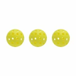 Flash Sale ⭐ Penn Outdoor Pickleballs - 3-Pack Yellow 🥰
