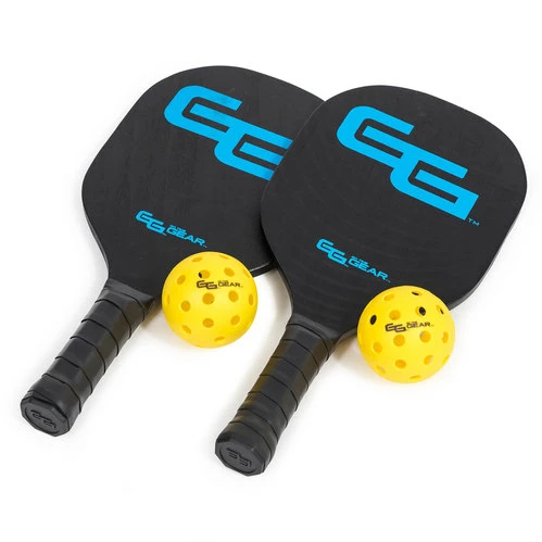Promo π Go Time Gear Wood Pickleball Paddle And Ball Set Original 𧨠1 Promo π Go Time Gear Wood Pickleball Paddle And Ball Set Original π§¨