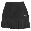 Coupon 🎉 FILA 👩 Women's Pleated Skort Black 😍