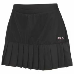 Coupon 🎉 FILA 👩 Women's Pleated Skort Black 😍