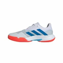 Hot Sale 🤩 Adidas CourtJam Control Men's Court 👞 Shoes White/Blue 🎉 -Gamma shop 5320 11183 0034 170 big 21