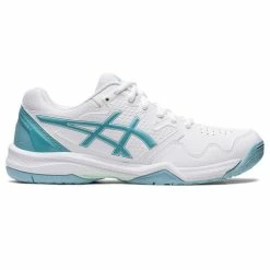 Discount 🌟 ASICS Gel Dedicate 7 👩 Women's Tennis 👟 Shoes White Combo 😀