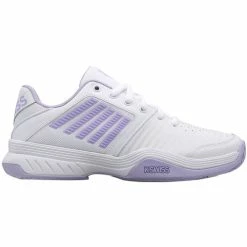 Flash Sale 🌟 K-Swiss Court Express 👩 Women's Tennis 👟 Shoes White/Purple 💯